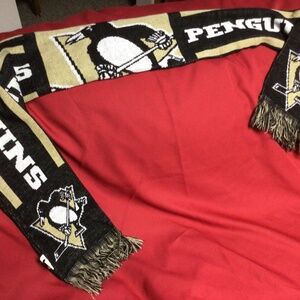 NHL PITTSBURGH Penguins scarf